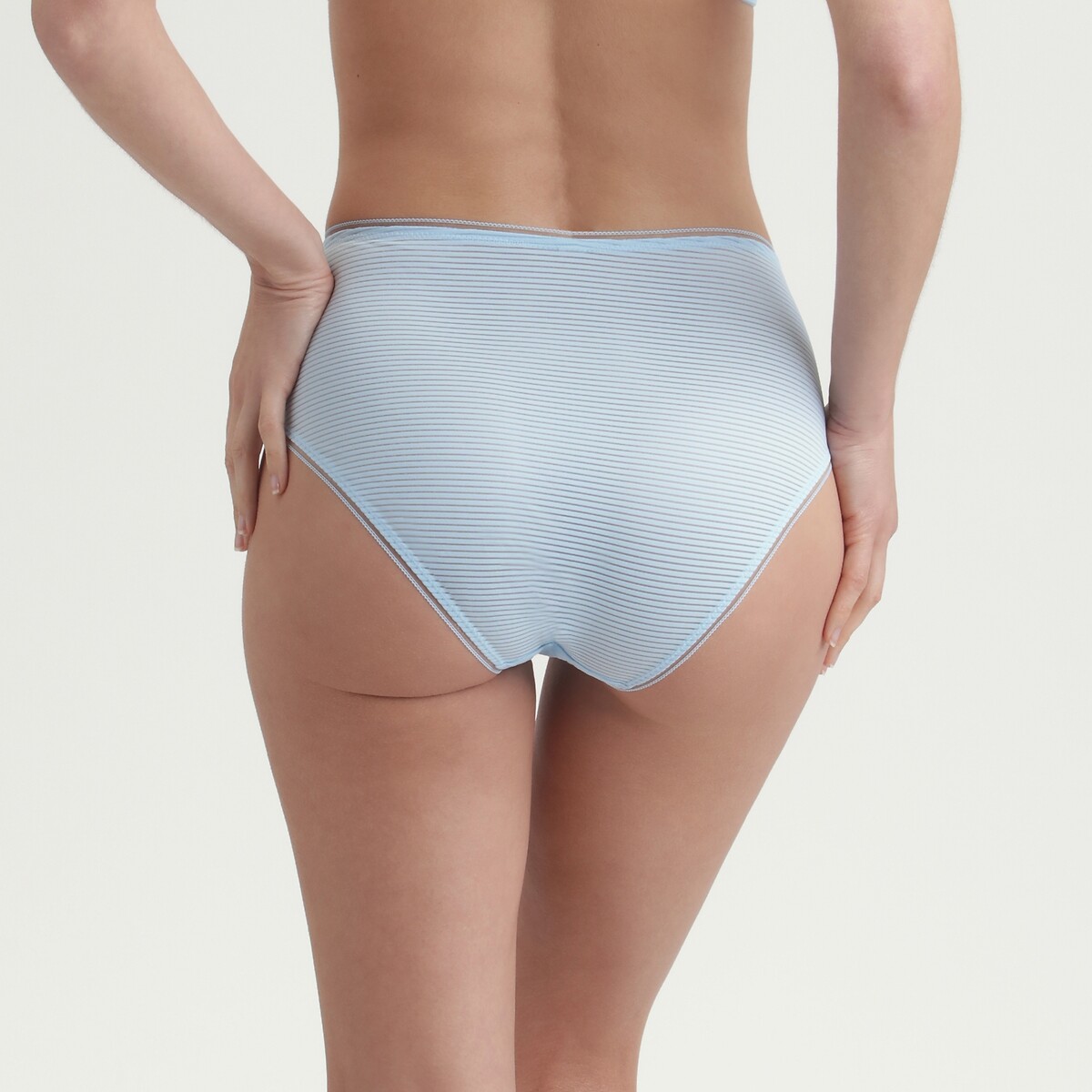 Dim X Ines De La Fressange Midi Briefs blue, DIM