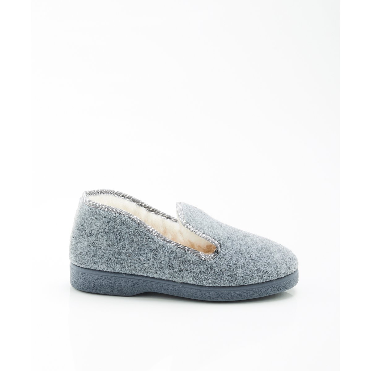 Chaussons Thermolactyl gris chiné, DAMART
