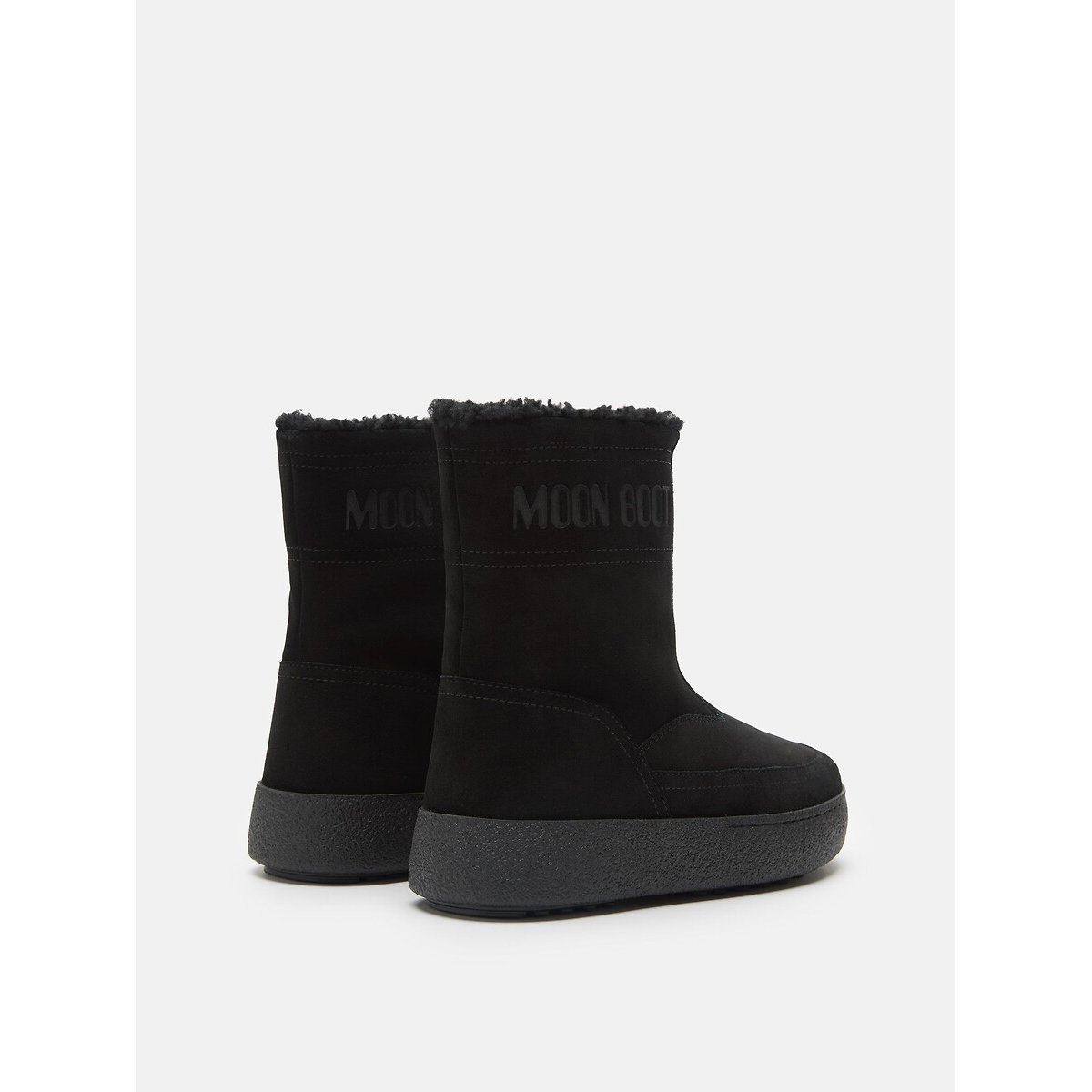 Bottines MB LTrack Lara noir, MOON BOOT