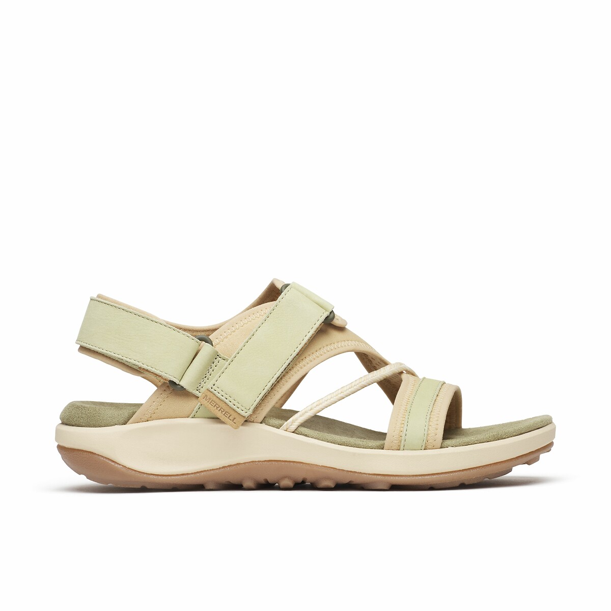 Sandálias Terran 4 Backstrap verde/bege, MERRELL