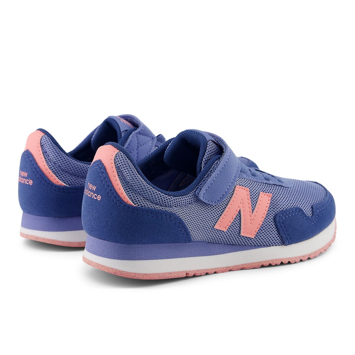 Sneakers 323 blauw/roze, NEW BALANCE