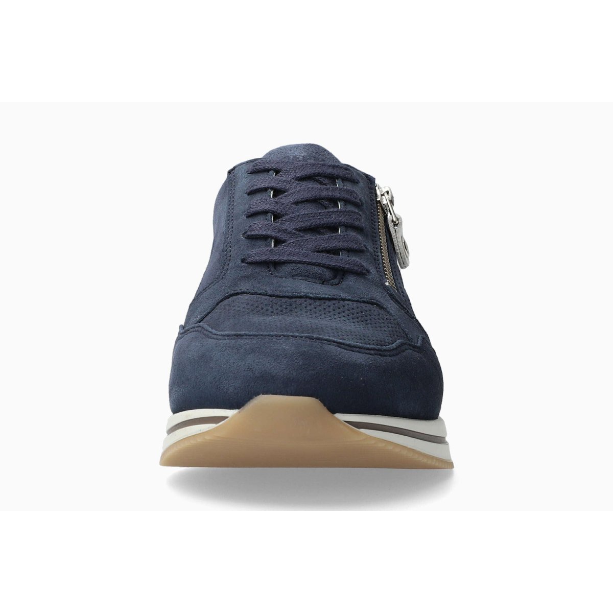 Baskets en cuir LEENIE jeans blue p5147088, MEPHISTO