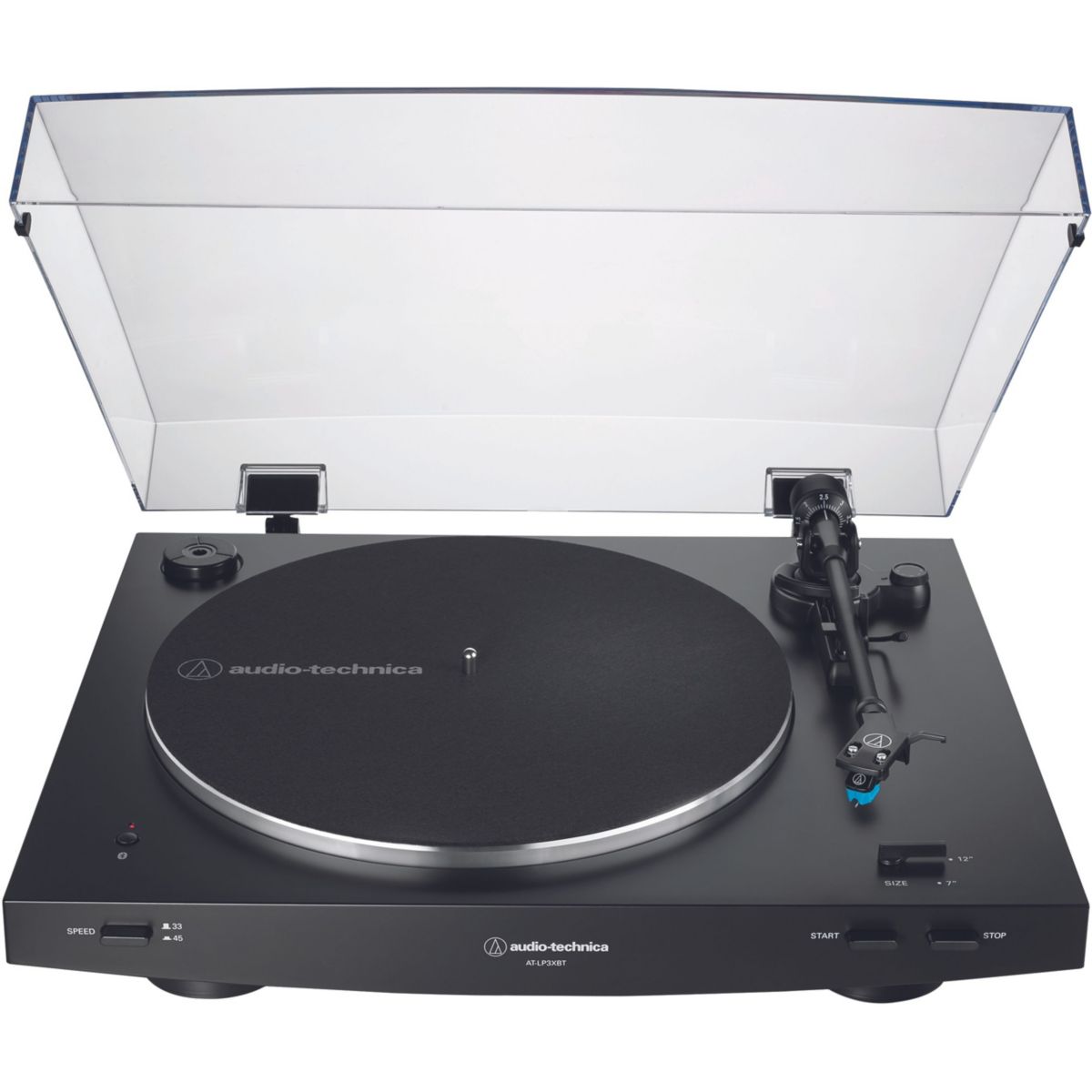 Platine vinyle AT-LP3XBTBK noir, AUDIO-TECHNICA