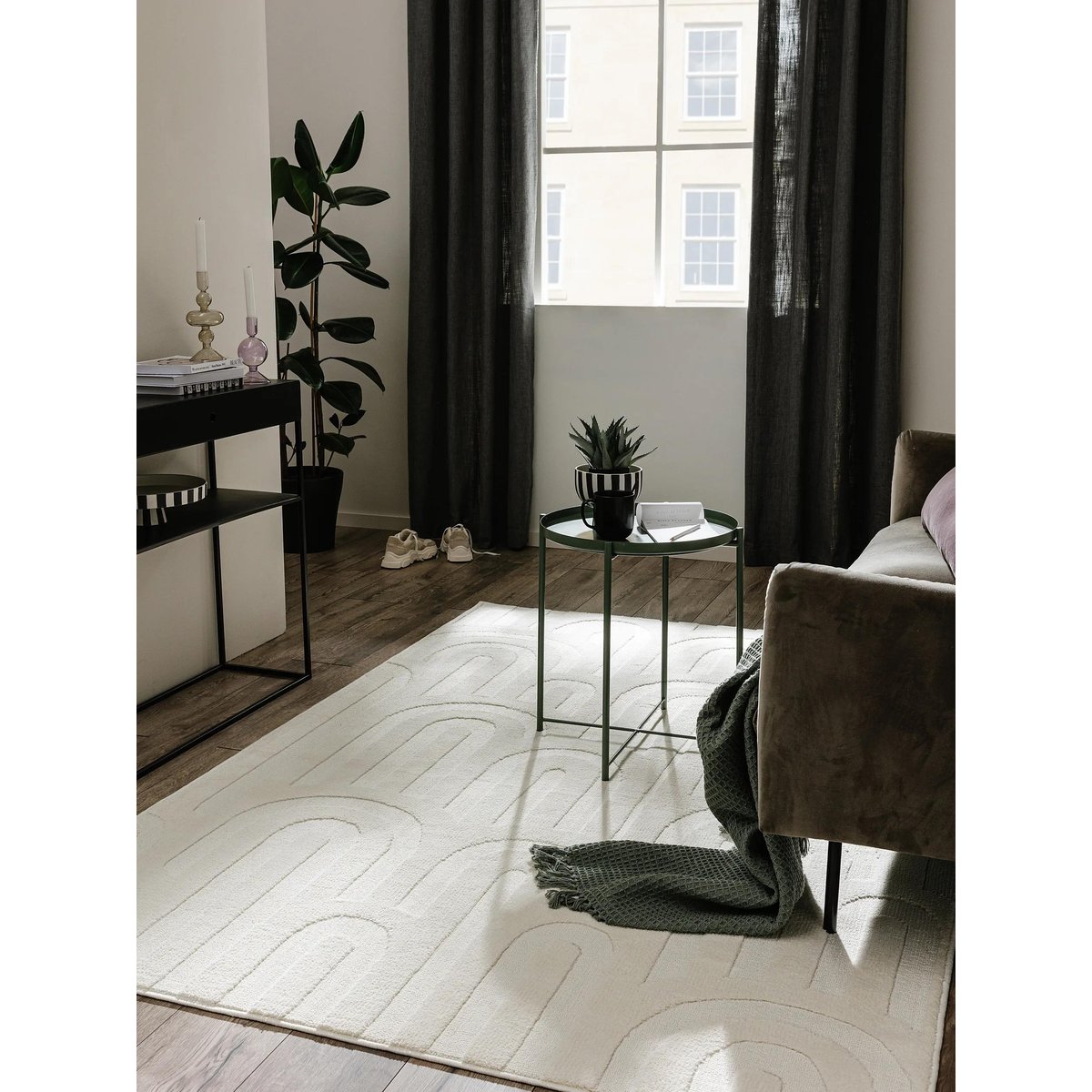 Tapis PALOMA crème, BENUTA 