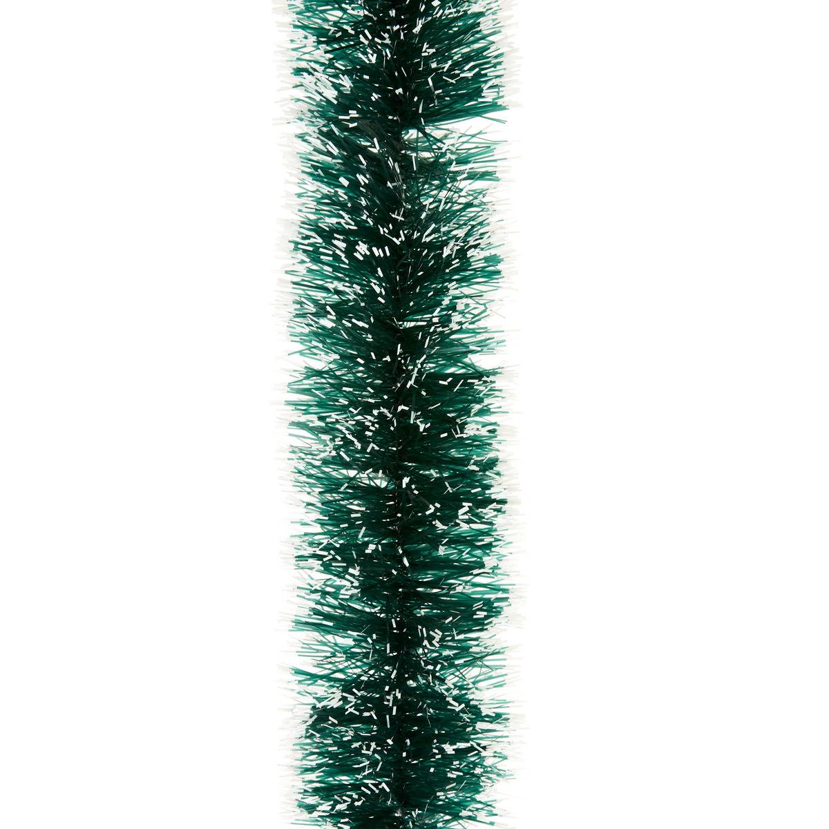 Guirlande de Noël verte boa blanc 2 m vert, FEERIC LIGHTS & CHRISTMAS