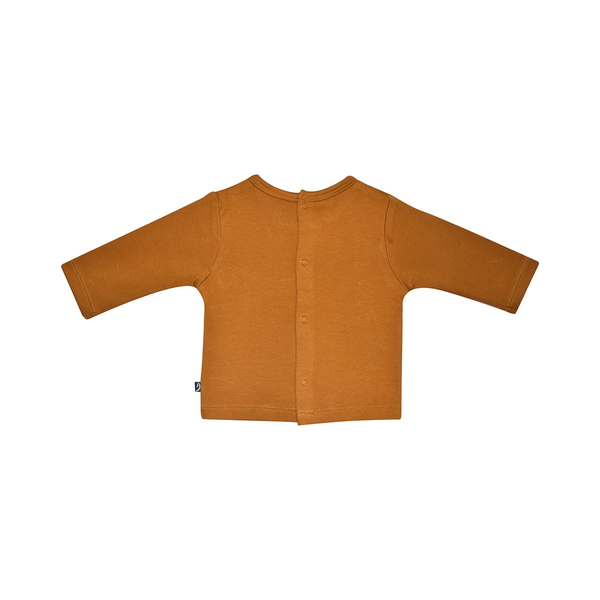Tee shirt pantalon bavoir iago maille naissance beige, SUCRE D'ORGE