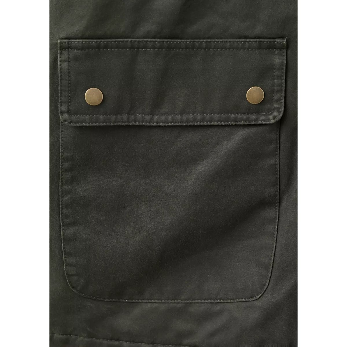 Parka coton en velours côtelé vert moyen, MANGO TEEN