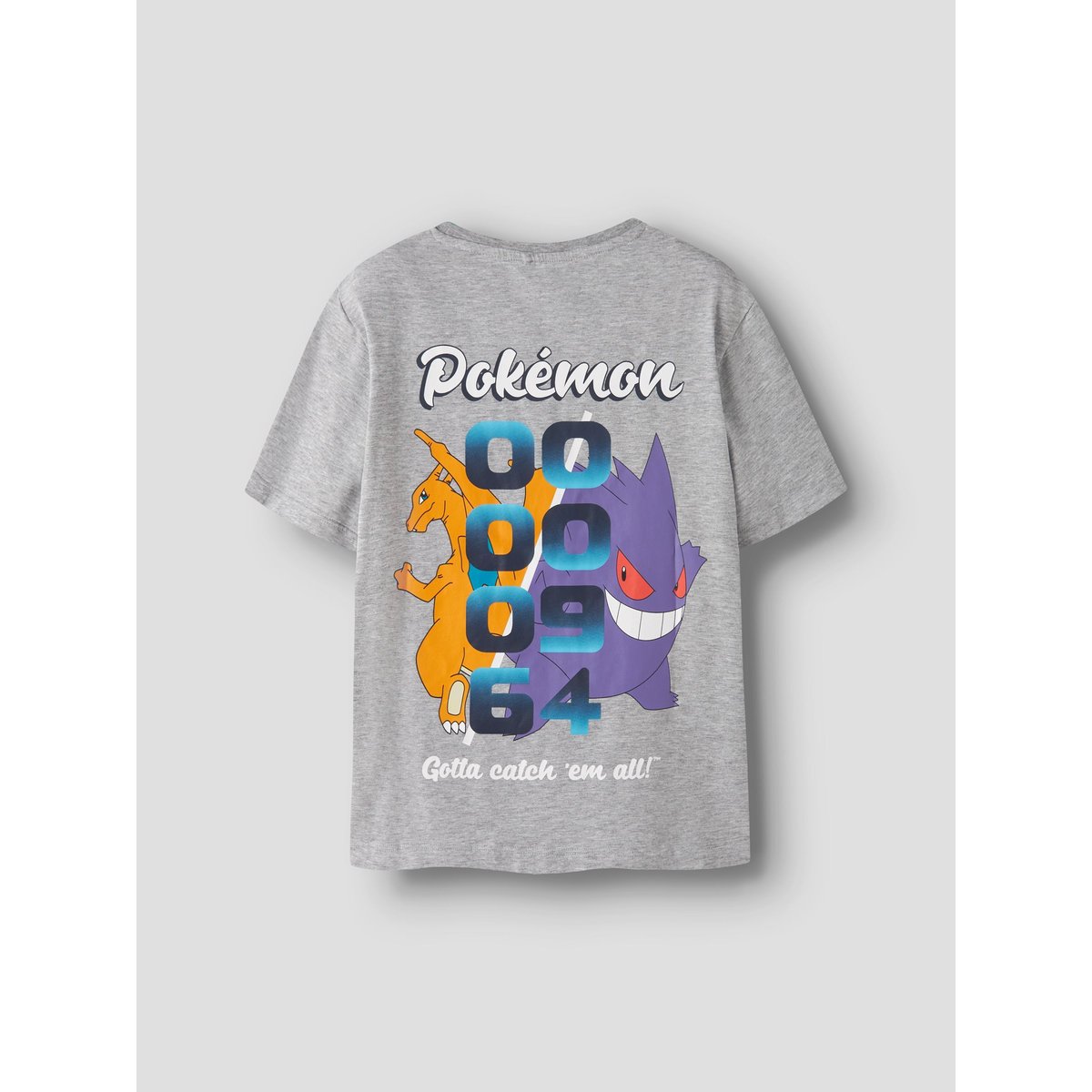 T-Shirt grey melange, NAME IT
