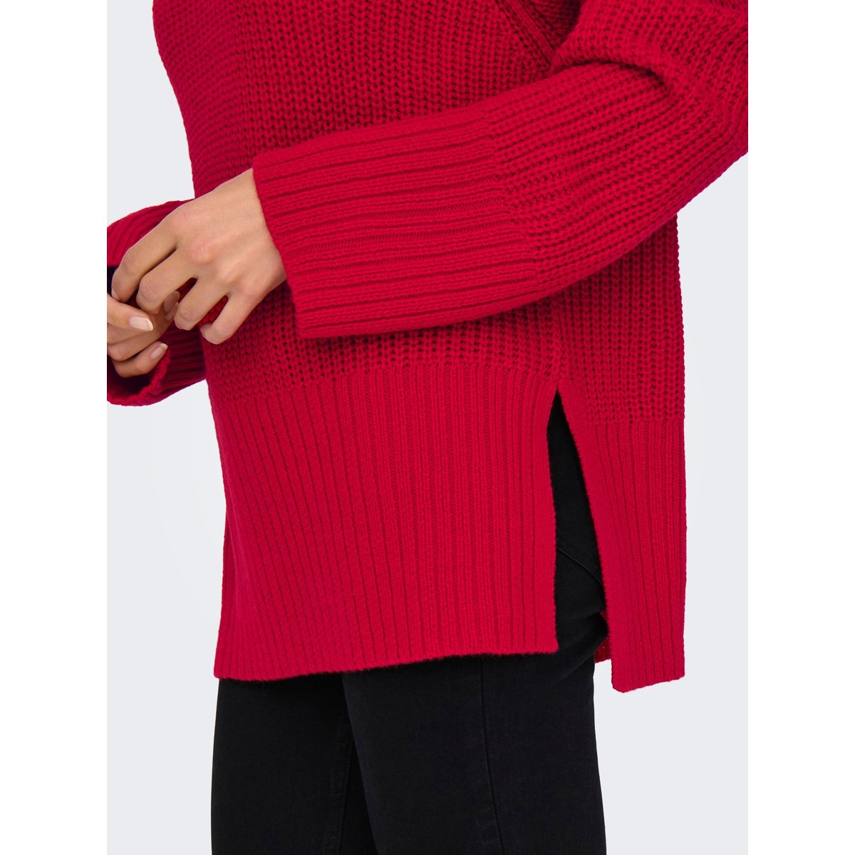 Pull En Maille barbados cherry, JDY