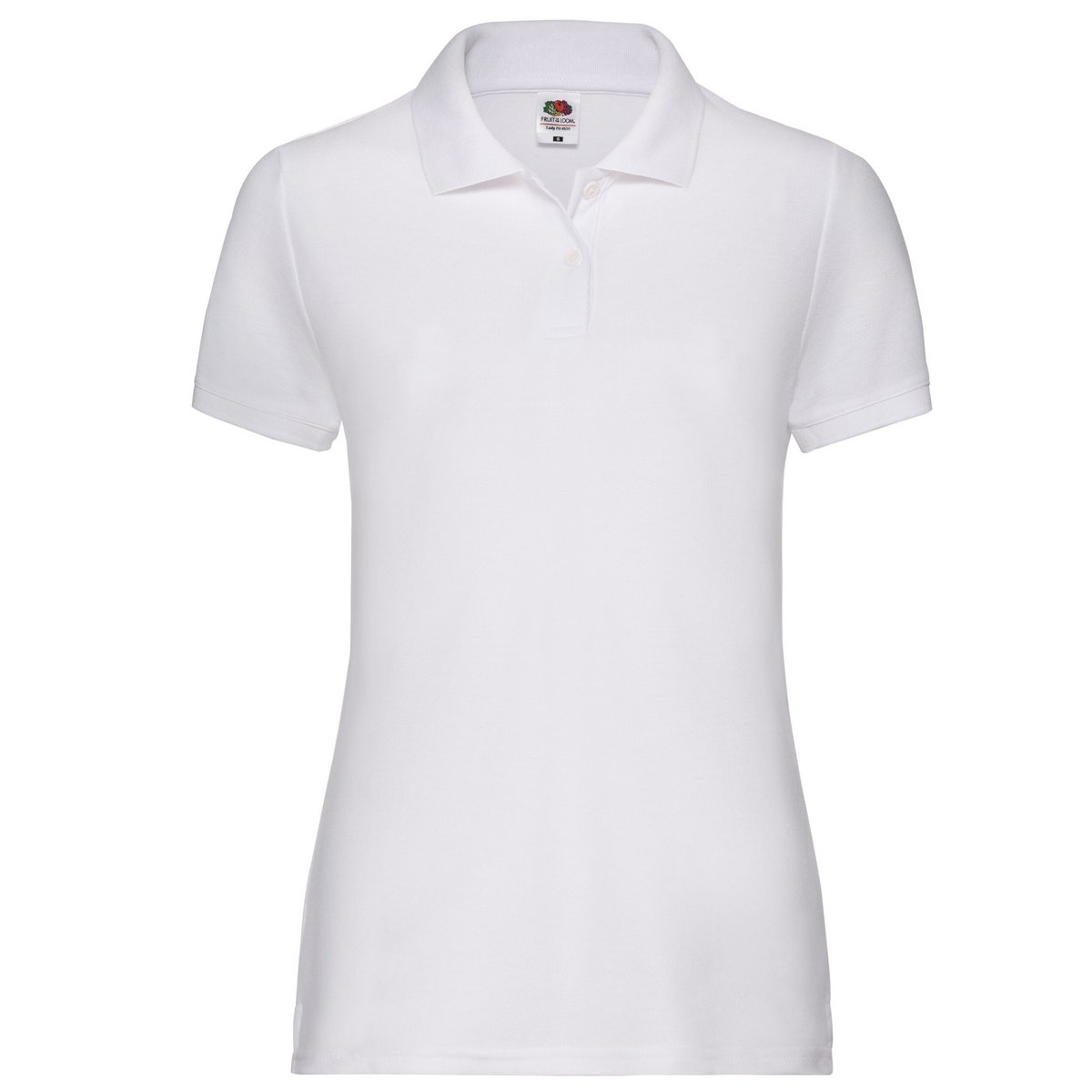 Polo blanc, FRUIT OF THE LOOM
