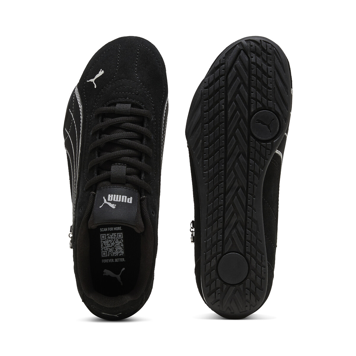 Baskets CATCH SD CHARMS noir/argent, PUMA
