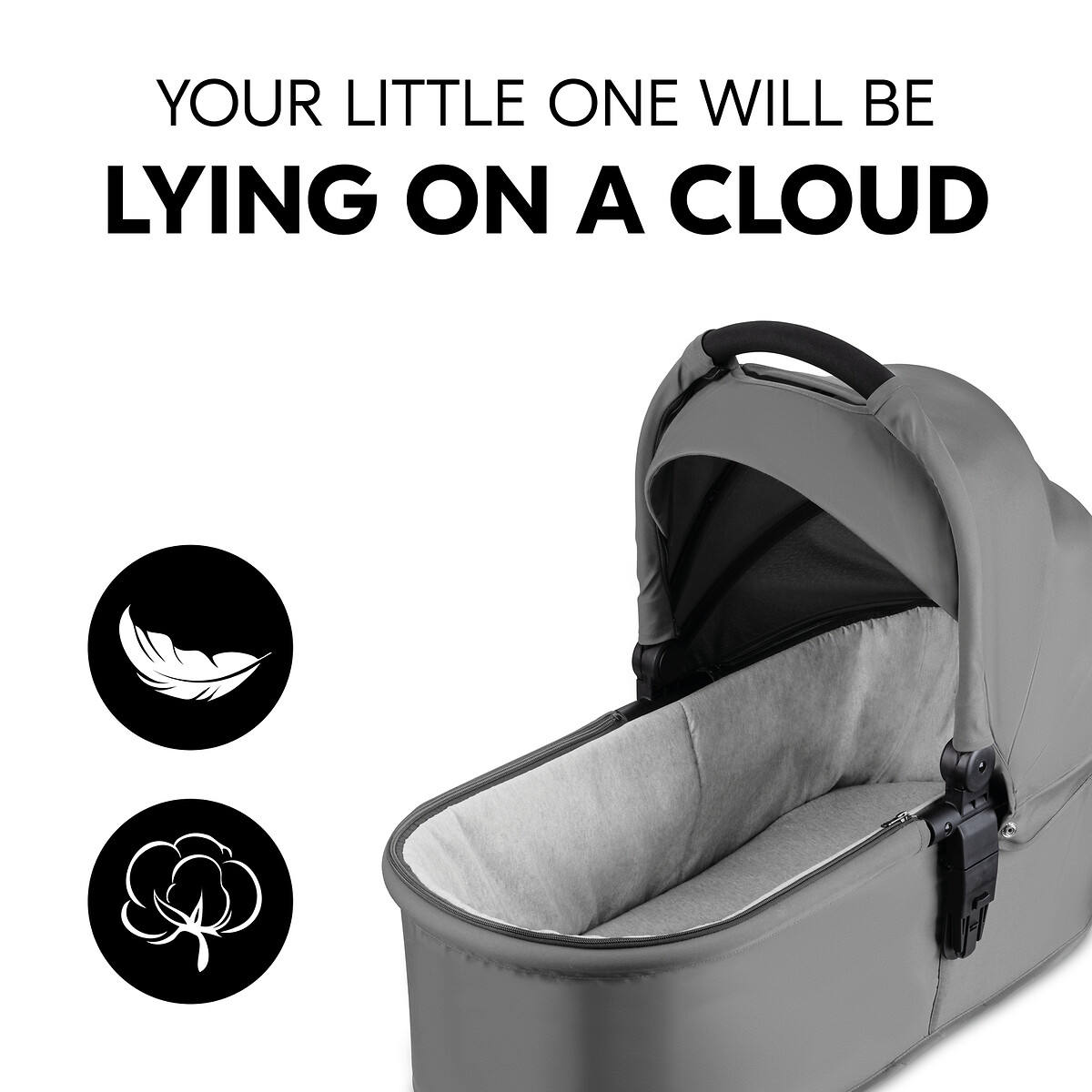 Shop N Care Trio Set grey, HAUCK