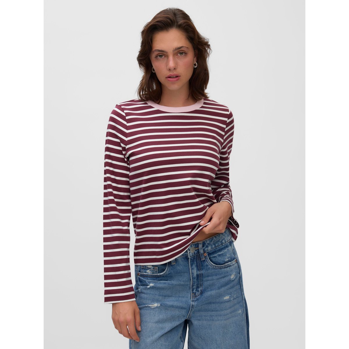 T-Shirt windsor wine, VERO MODA