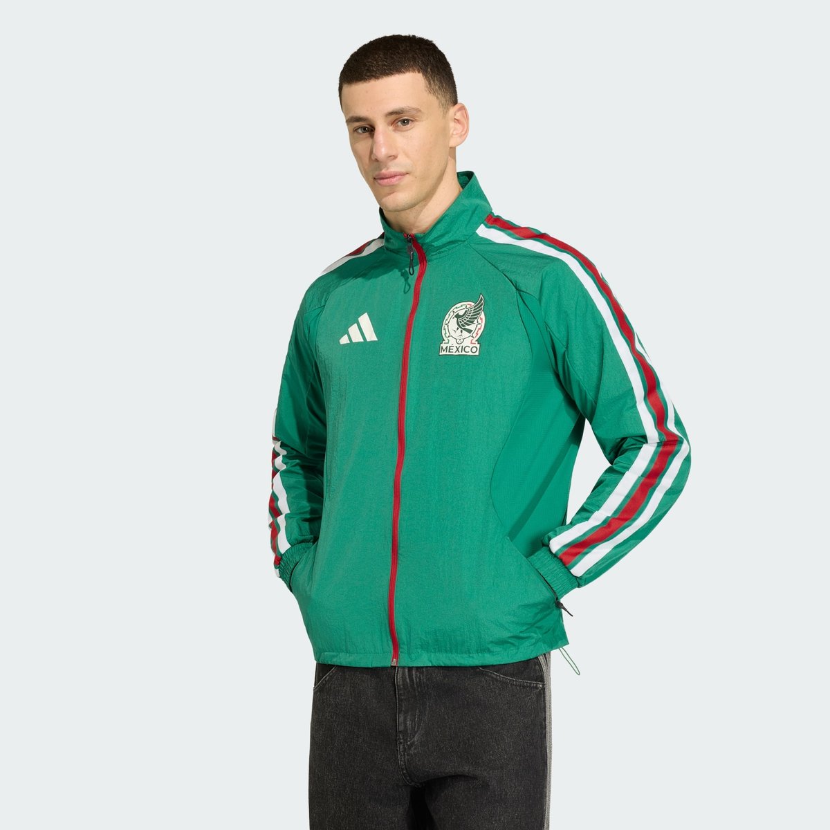 Veste Anthem Domicile Mexique Veste Anthem Domicile Mexique bold green, adidas Performance