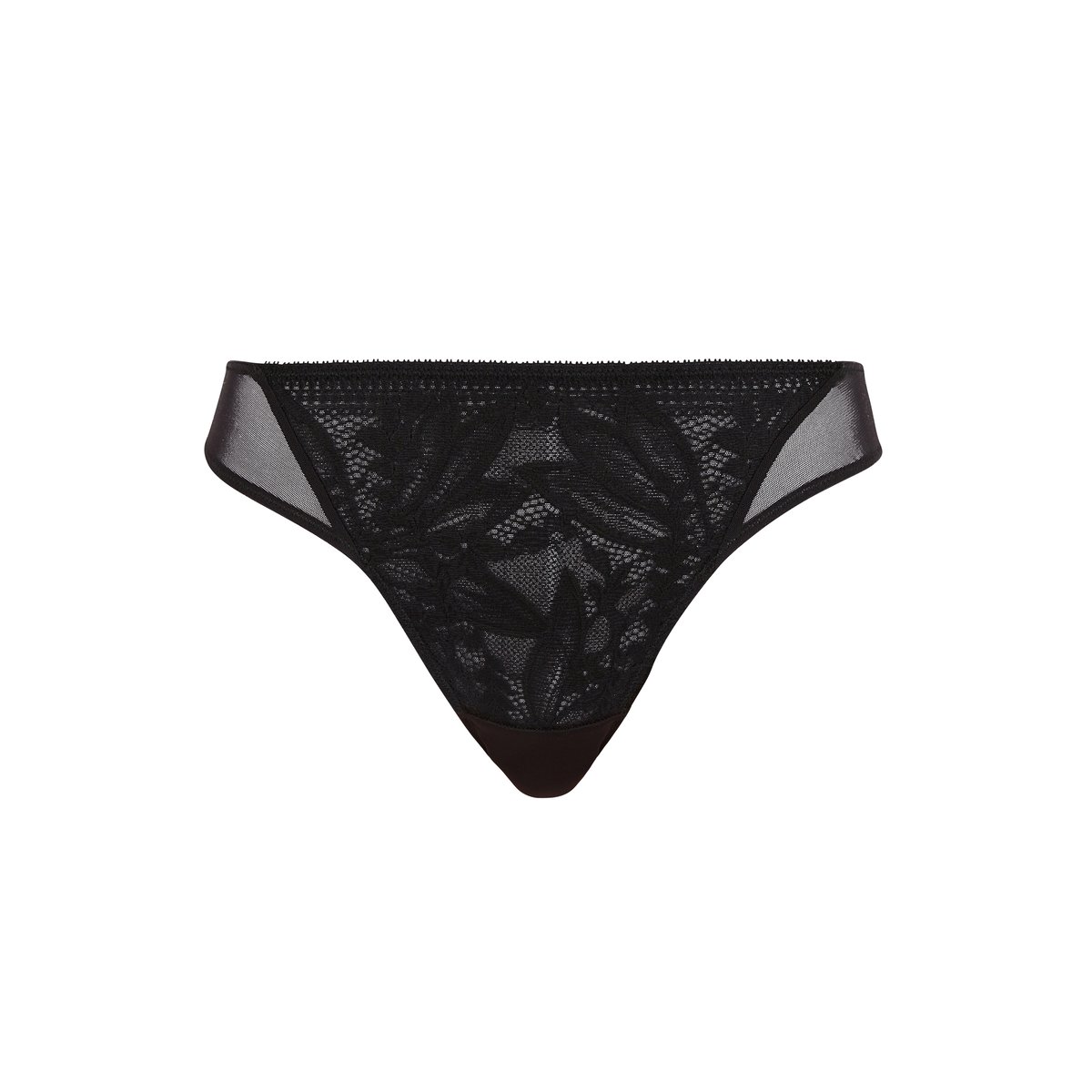 Slip CÉLESTE noir, BILLET DOUX