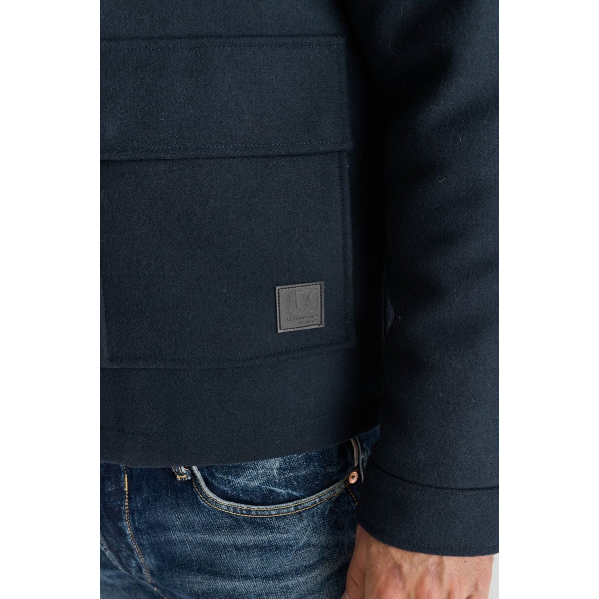 Veste SERDA deep blue, LE TEMPS DES CERISES