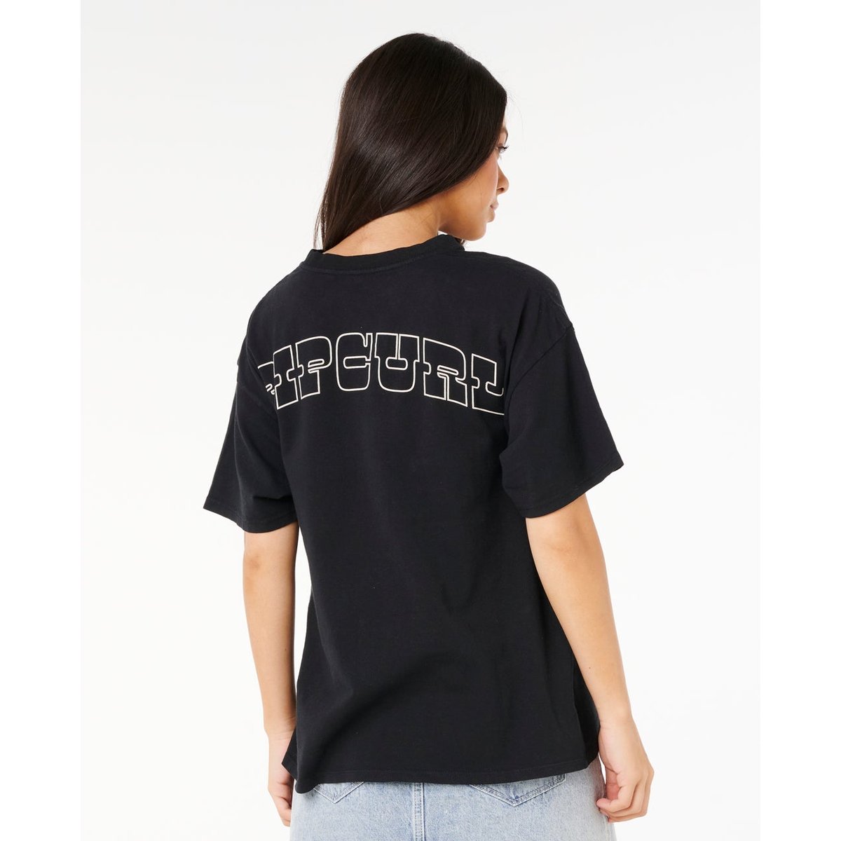 T-shirt à manches courtes PACIFIC RIDER noir, RIP CURL