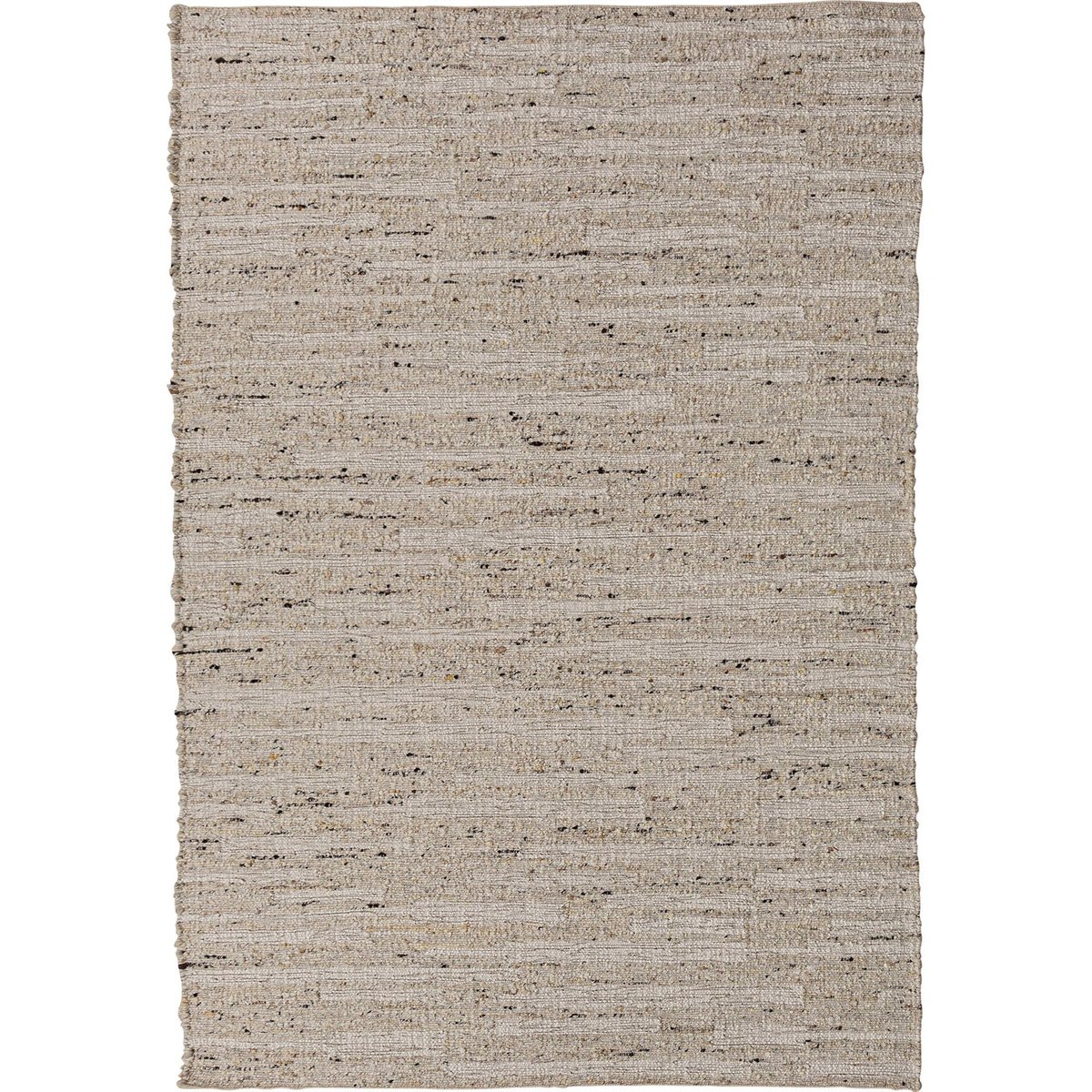 Tapis en laine finition brillante style classique beige clair élégant, RECOLLECTION