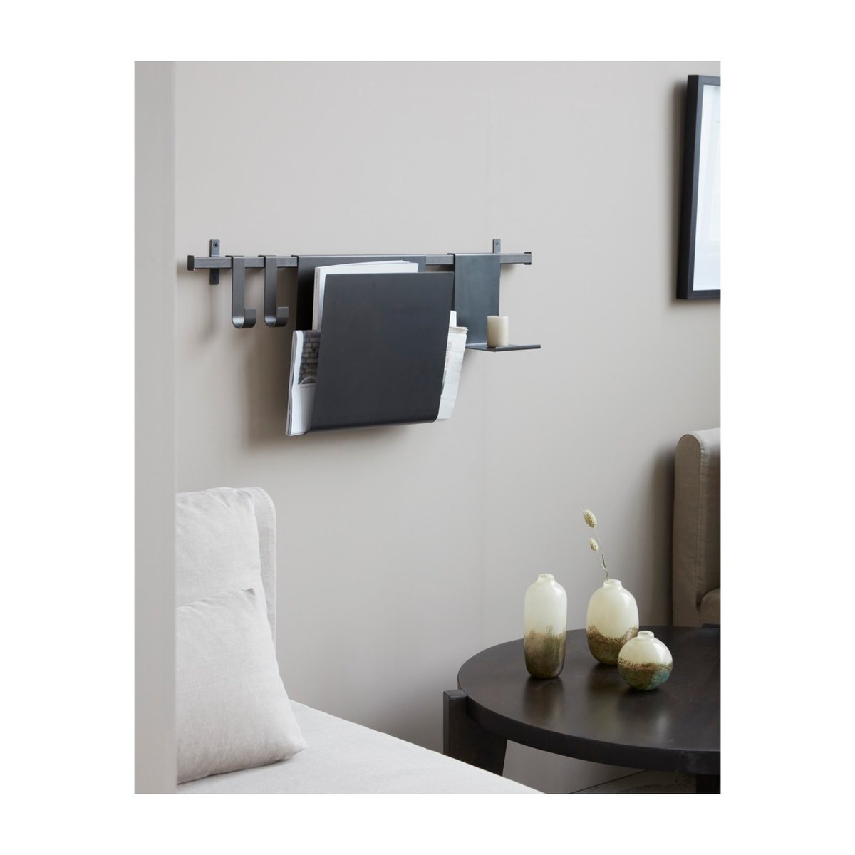 Etagère Virar gris, HOUSE DOCTOR