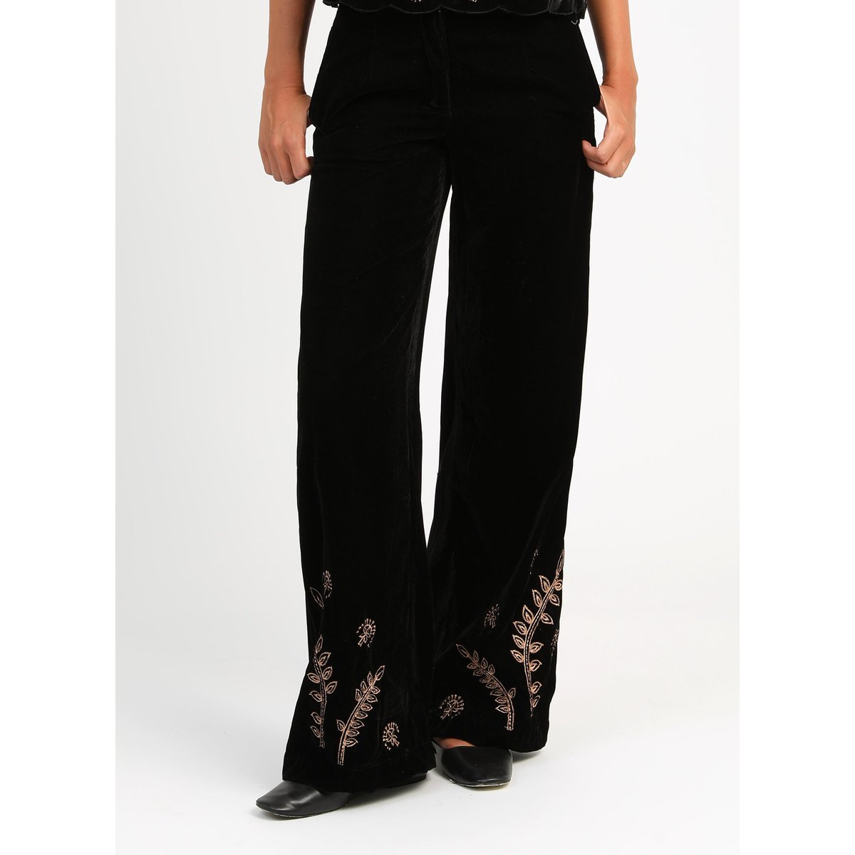 Pantalon RAILA noir, AN'GE