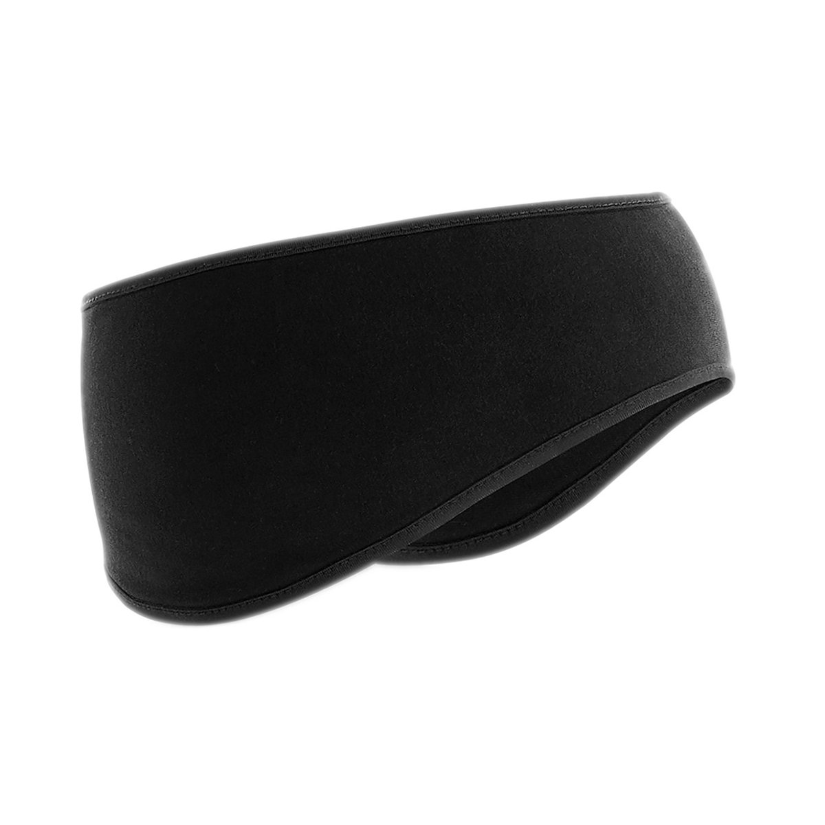 Bandeau softshell de sport noir, BEECHFIELD