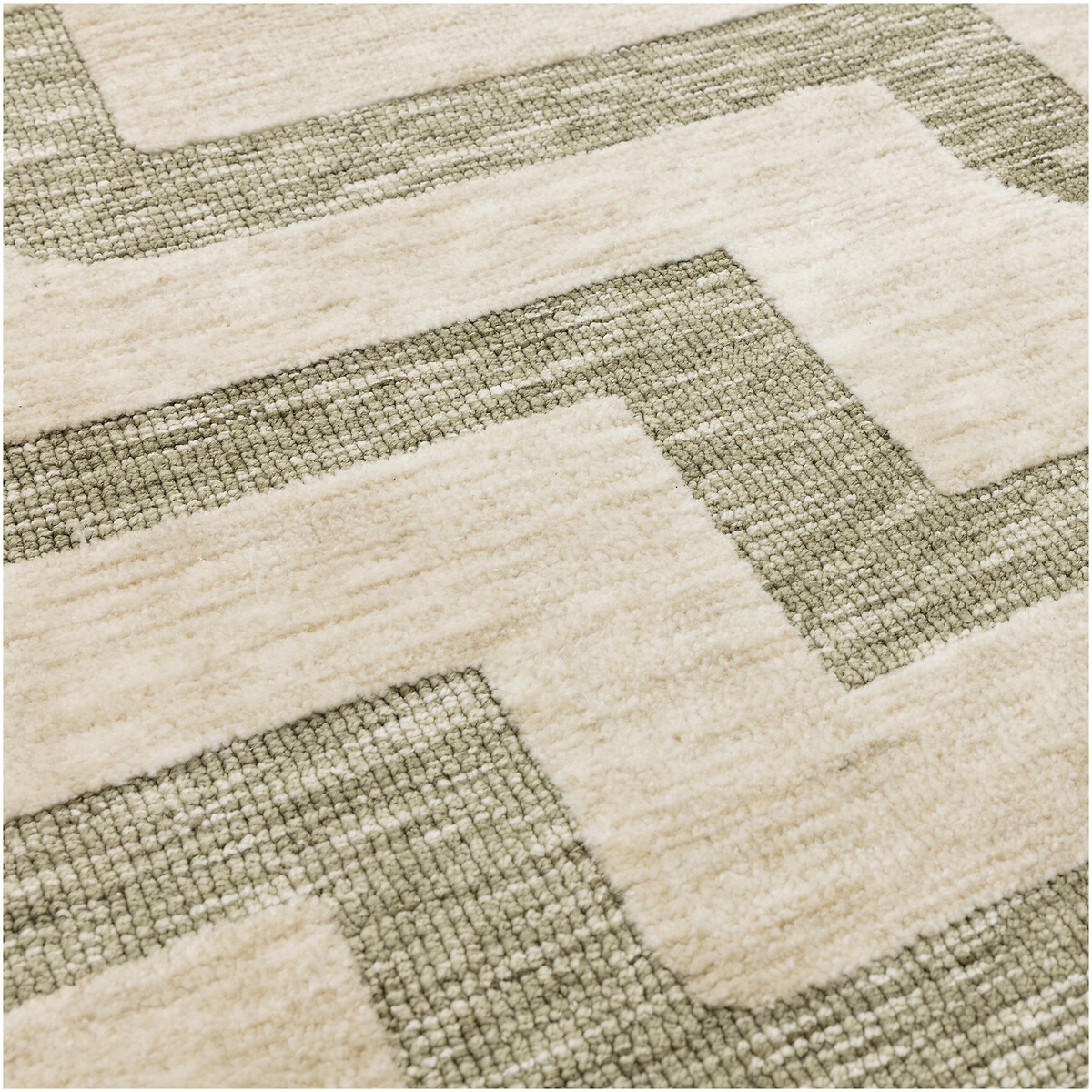 Maze Patterned Rug green, SO'HOME
