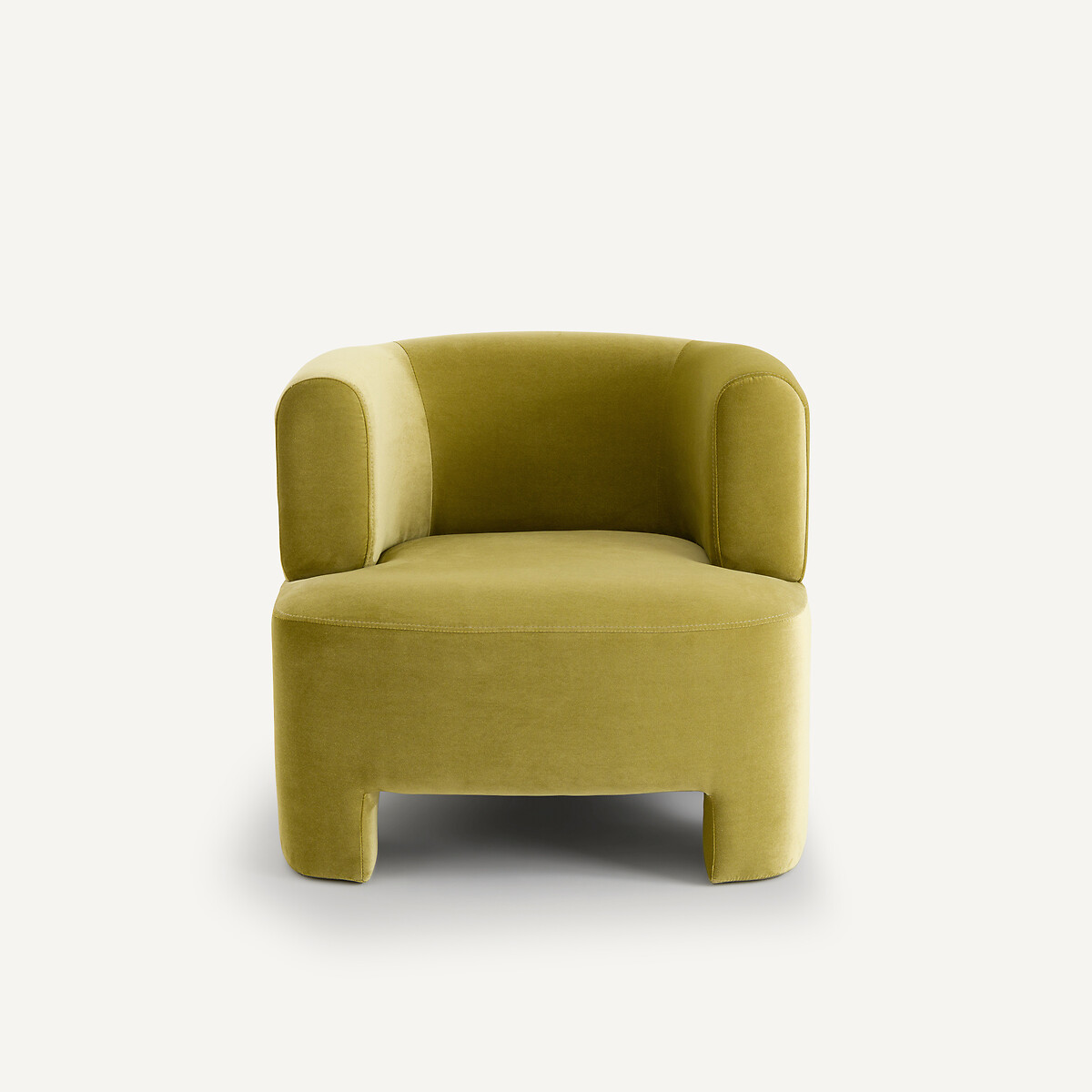 Fauteuil in fluweel, klein model, Darrel linde, AM.PM