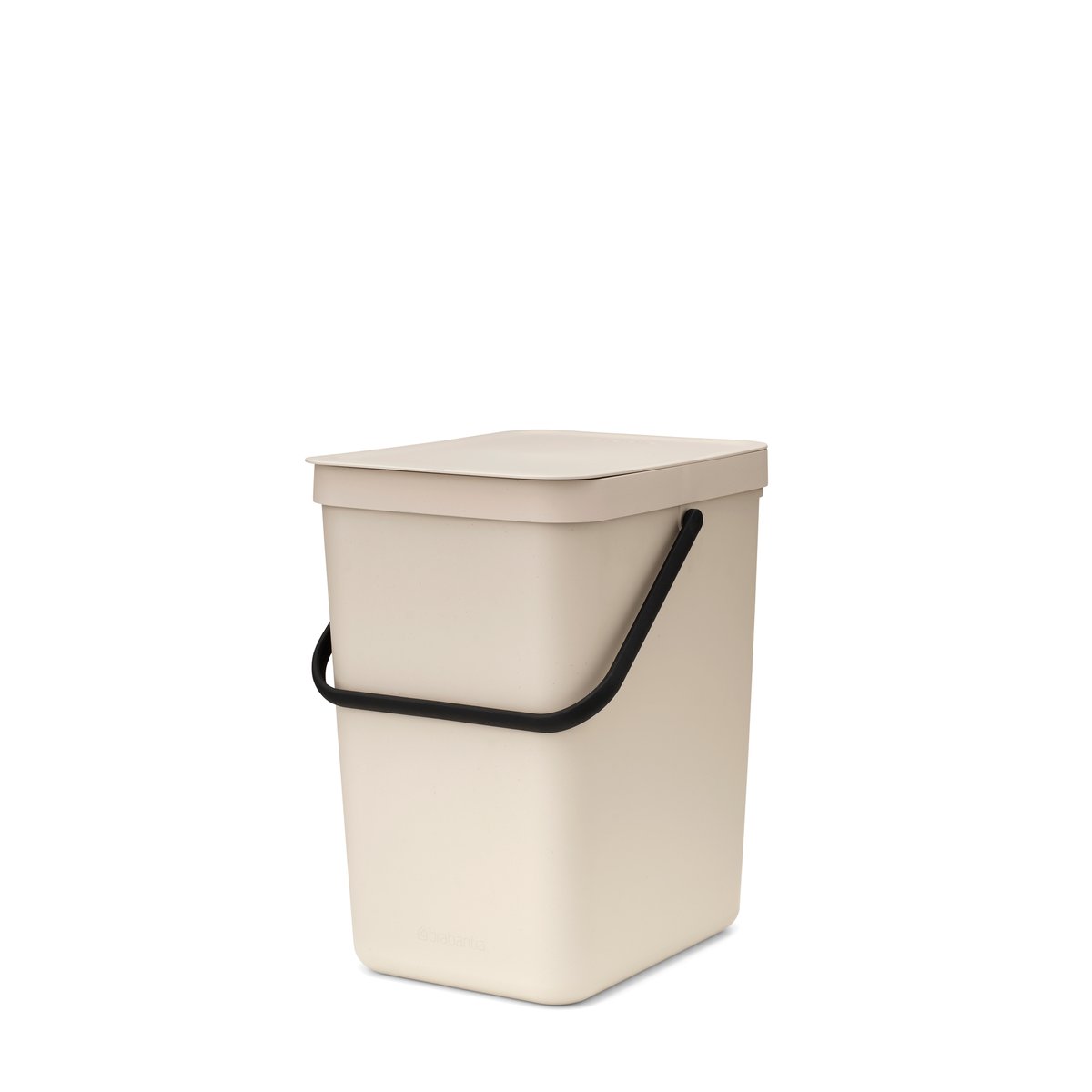 Poubelle à pédale SORT & GO soft beige, BRABANTIA
