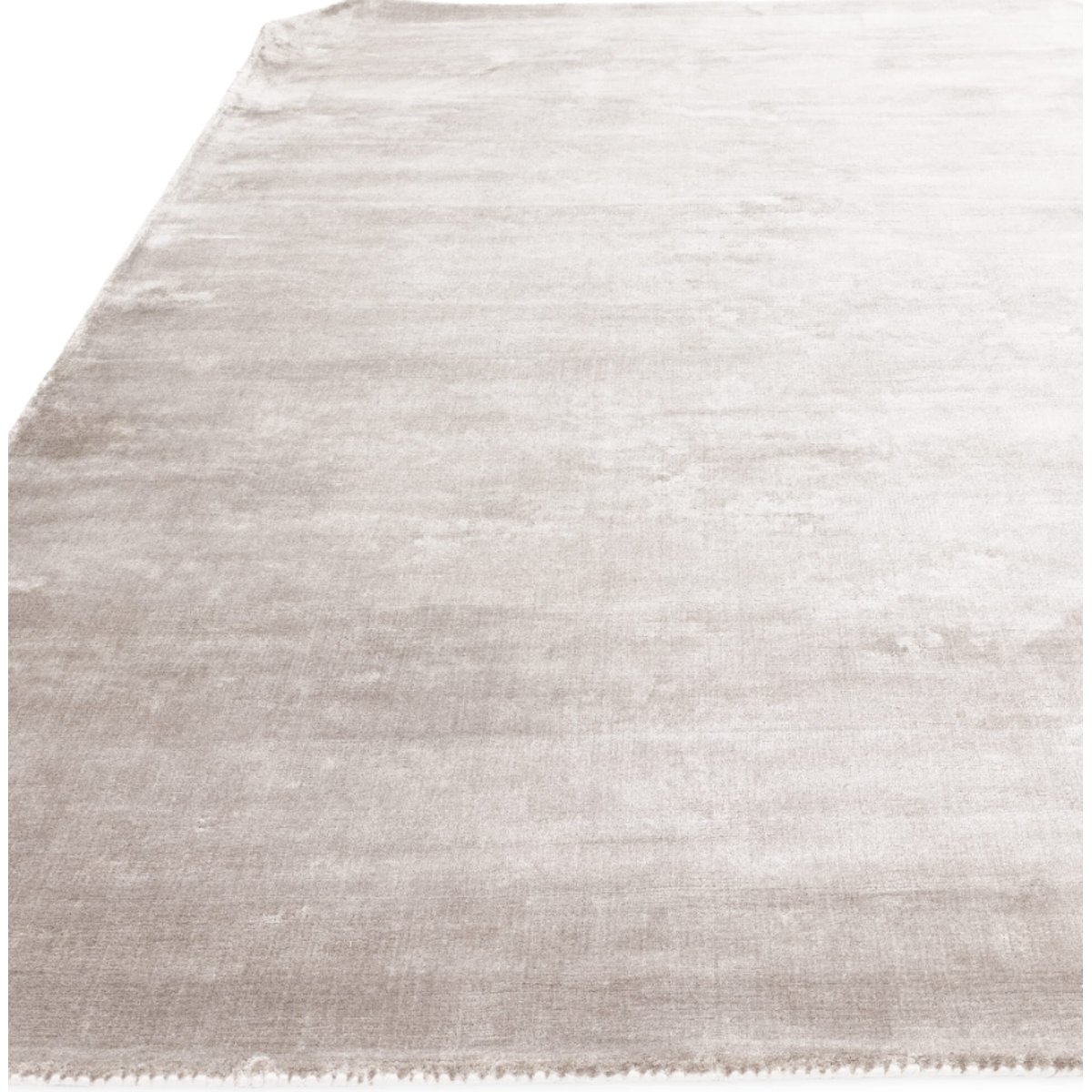 Tapis salon et chambre moderne en viscose SHAFT gris, NOVATREND