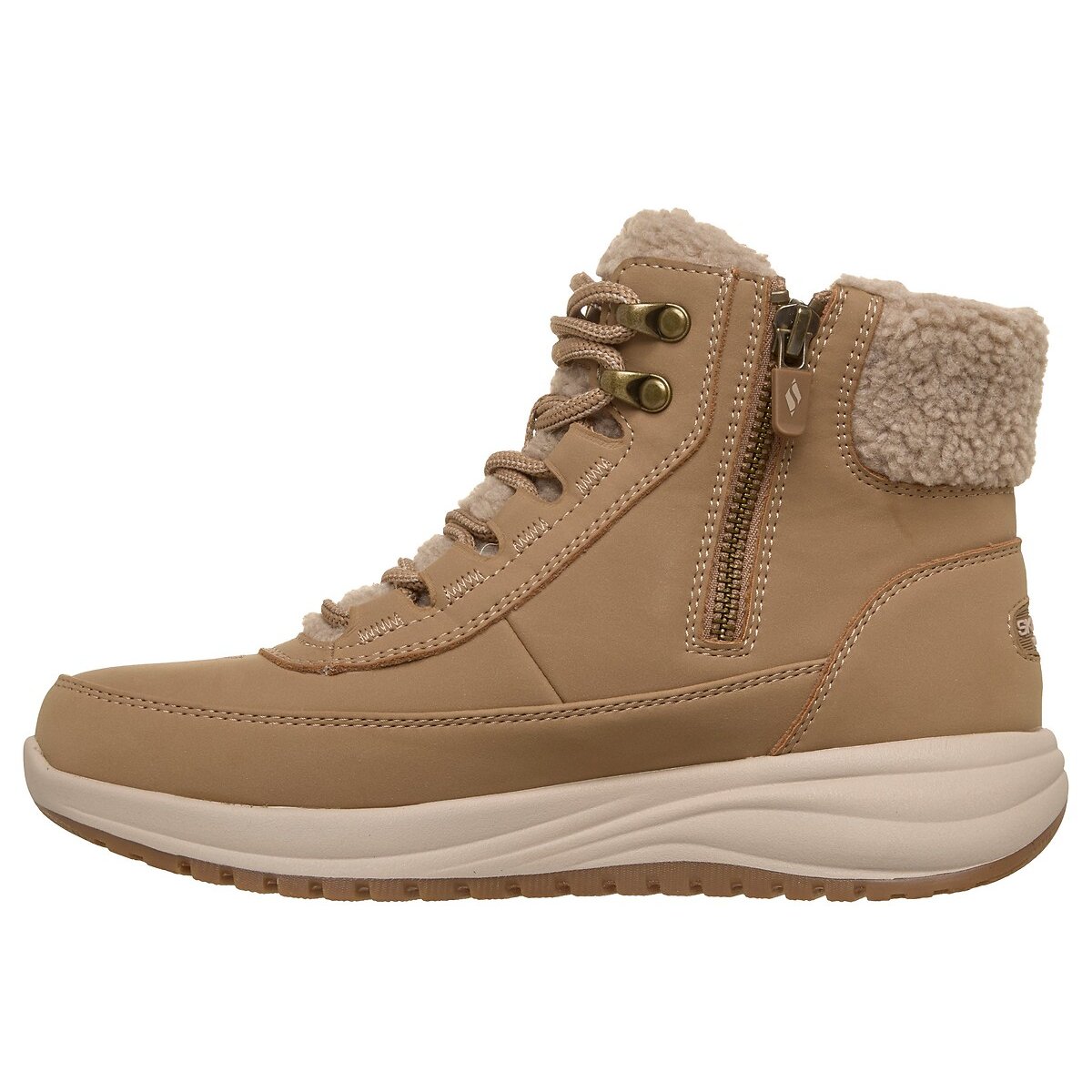 Boots ON-THE-GO STELLAR-MEADOW noisette, SKECHERS