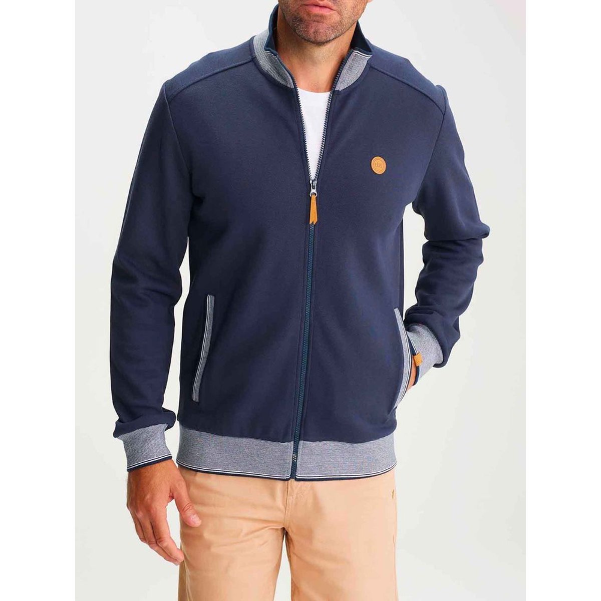 Sweat zippé LOANNGIL14488 navy, TBS