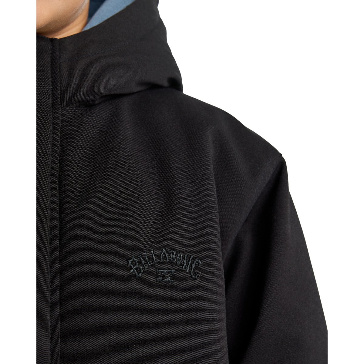Veste en jean ALL DAY noir black, BILLABONG