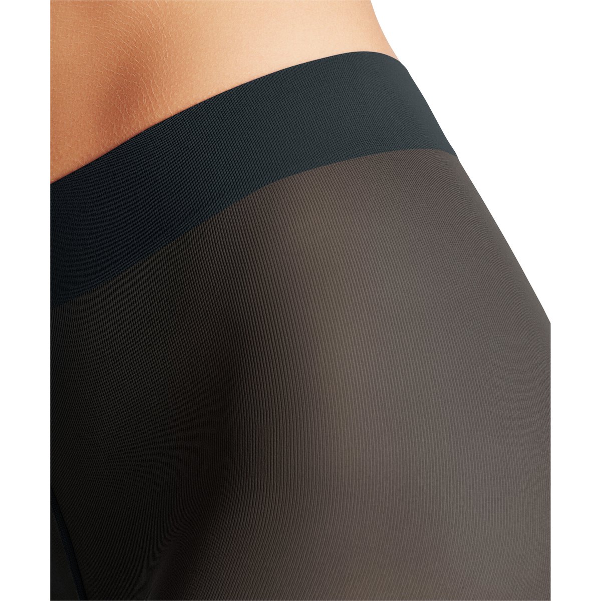 Legging Pure Matt 50 Semi-opaque gris, FALKE