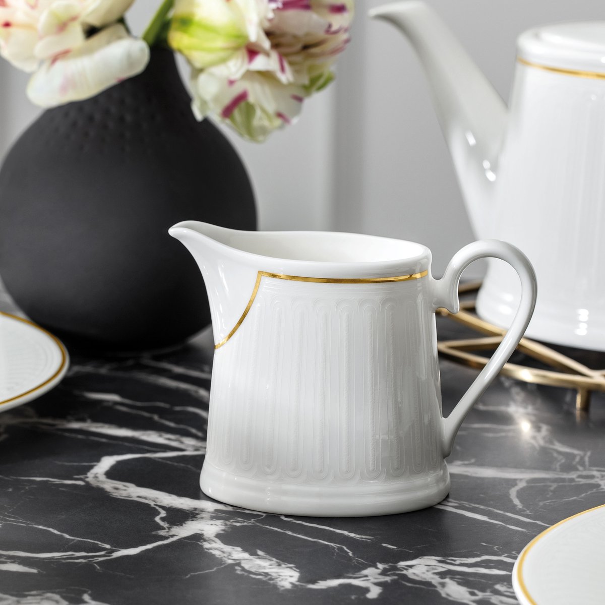 Petit Pot À Lait CHATEAU SEPTFONTAINES blanc, VILLEROY & BOCH SIGNATURE
