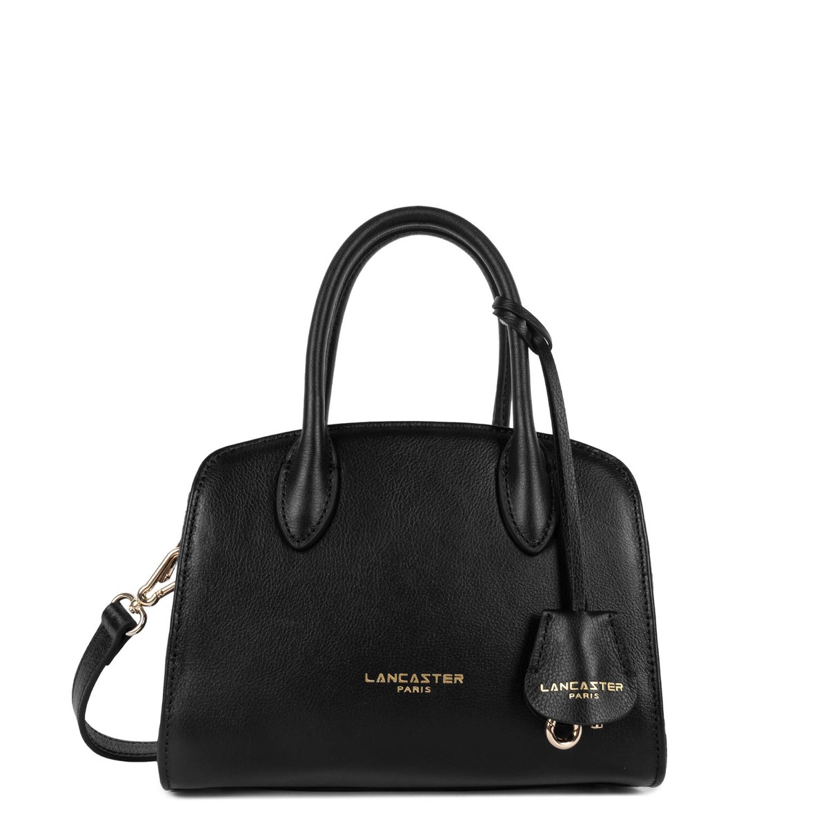 Mini sac à main MADEMOISELLE BONNIE noir, LANCASTER