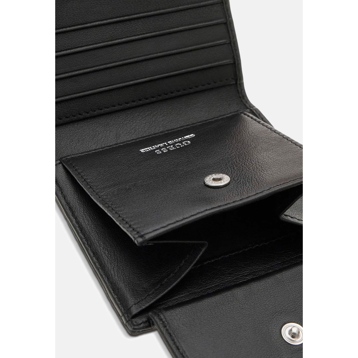 Portefeuille Torino noir, GUESS