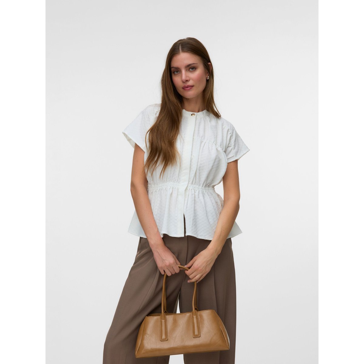 Top snow white, VERO MODA