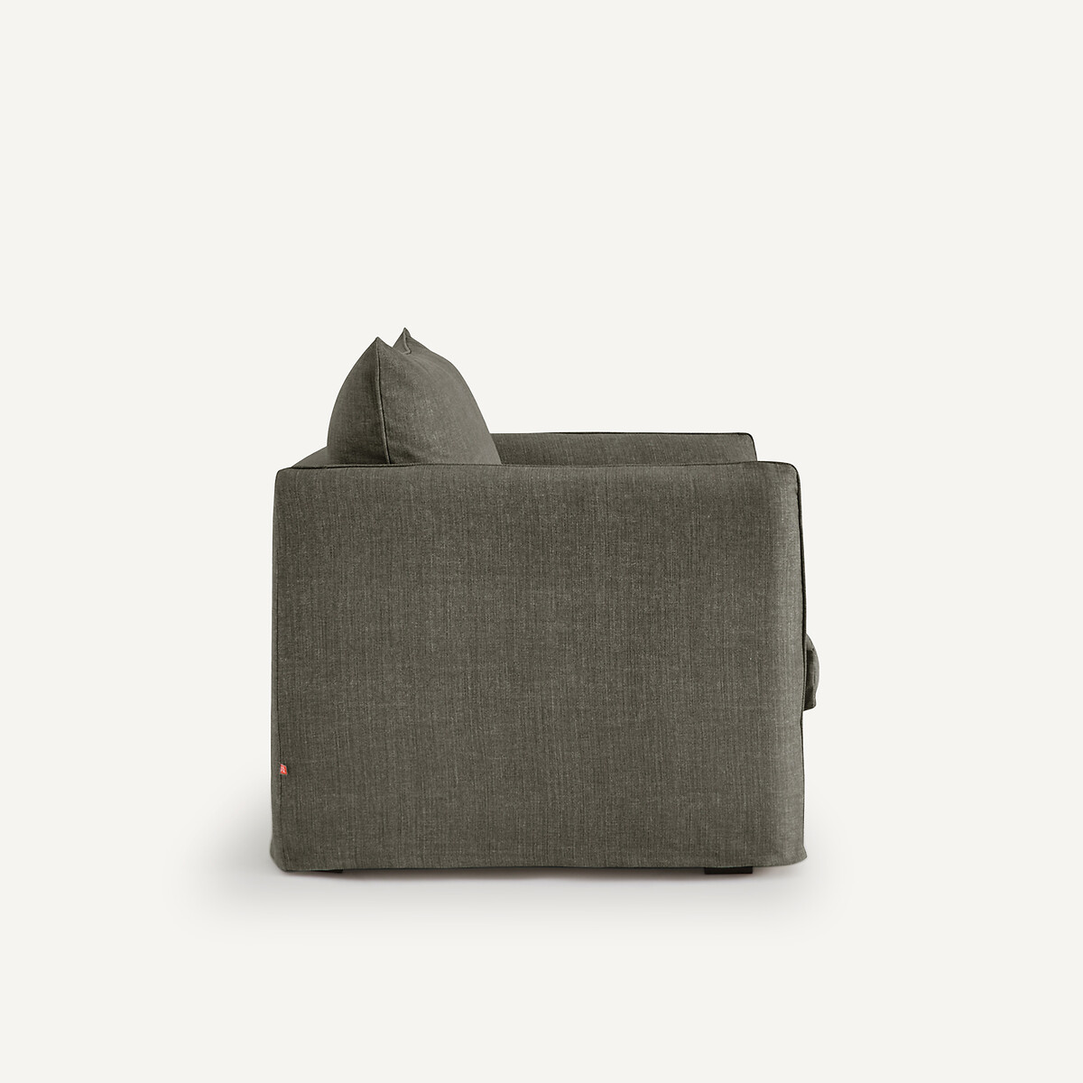 Fauteuil XL coton/lin, Néo Chiquito ecorce, AM.PM
