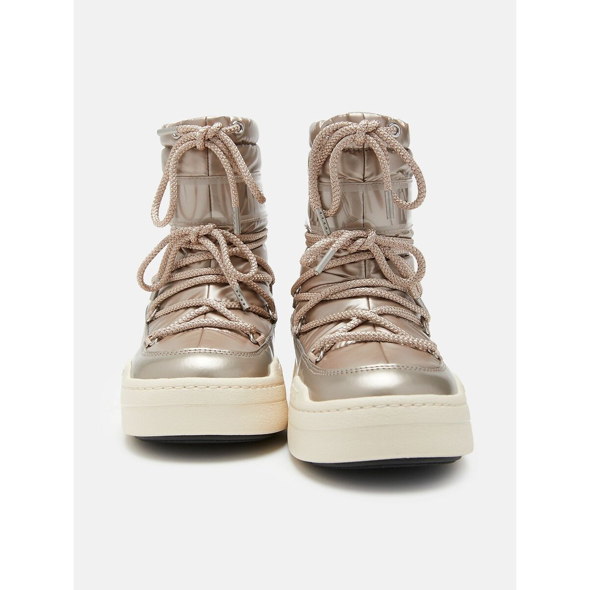 Moon Boots Park roze met pailletten, MOON BOOT