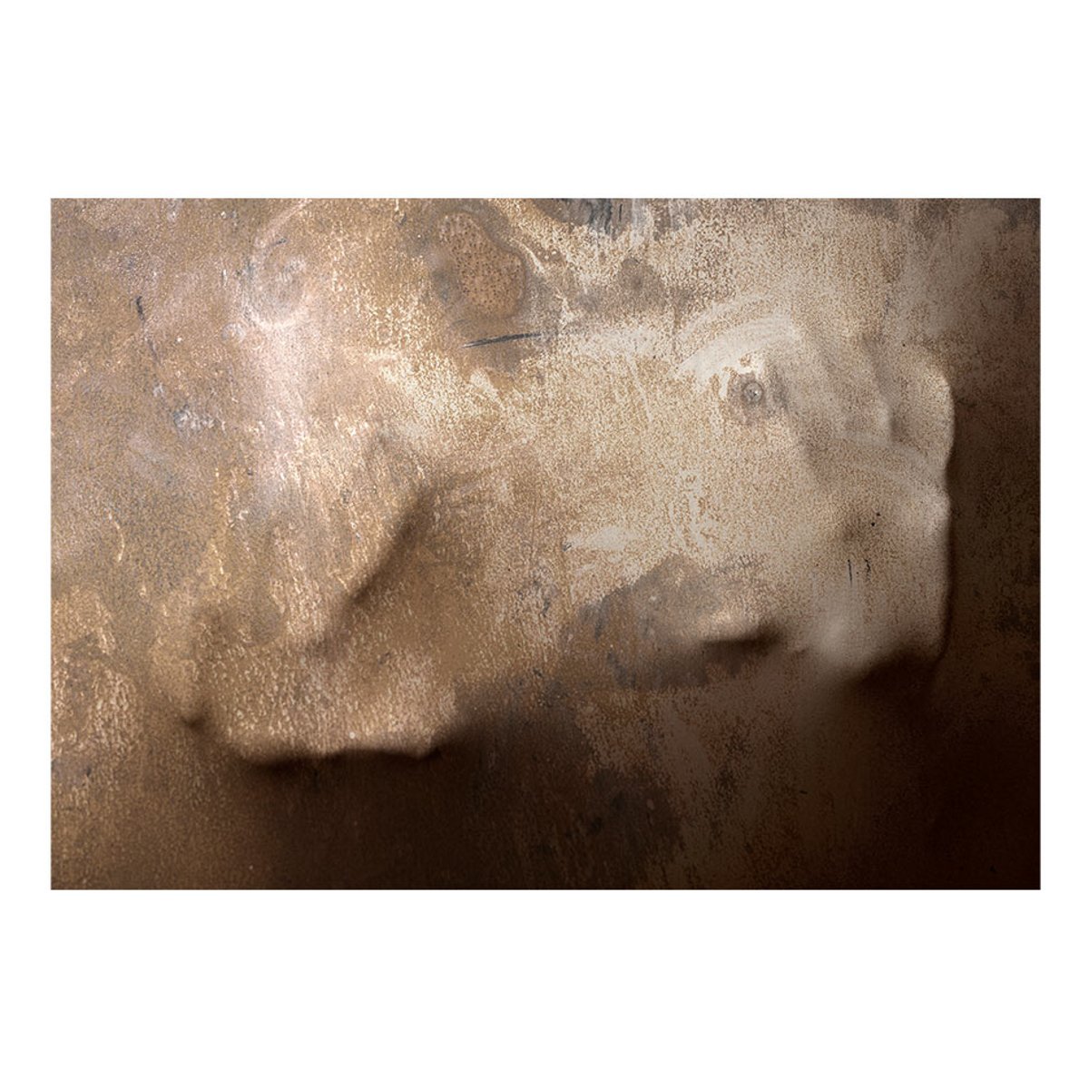 Papier peint intissé panoramique Personnes The warmth of your hand beige, EDEN