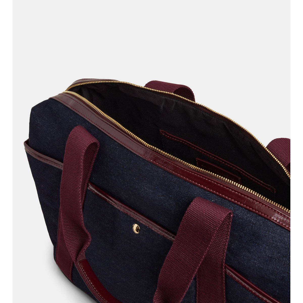 Sac cabas bobby jean prune, GALERIES LAFAYETTE