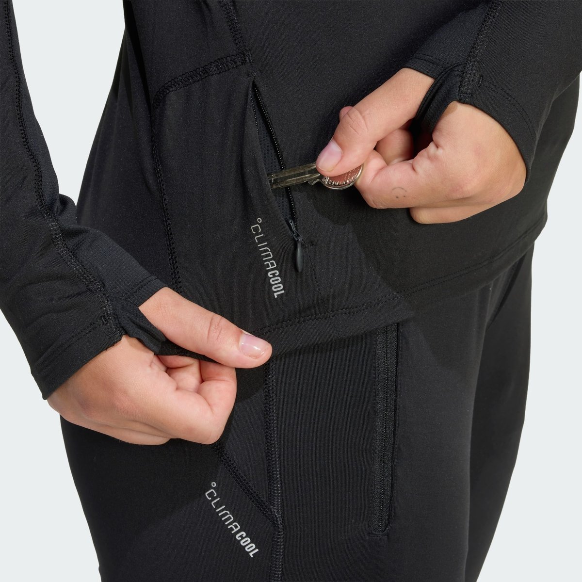 Pull De Running Demi-Zip Adi365 Iconic Pull De Running Demi-Zip Adi365 Iconic black, adidas Performance