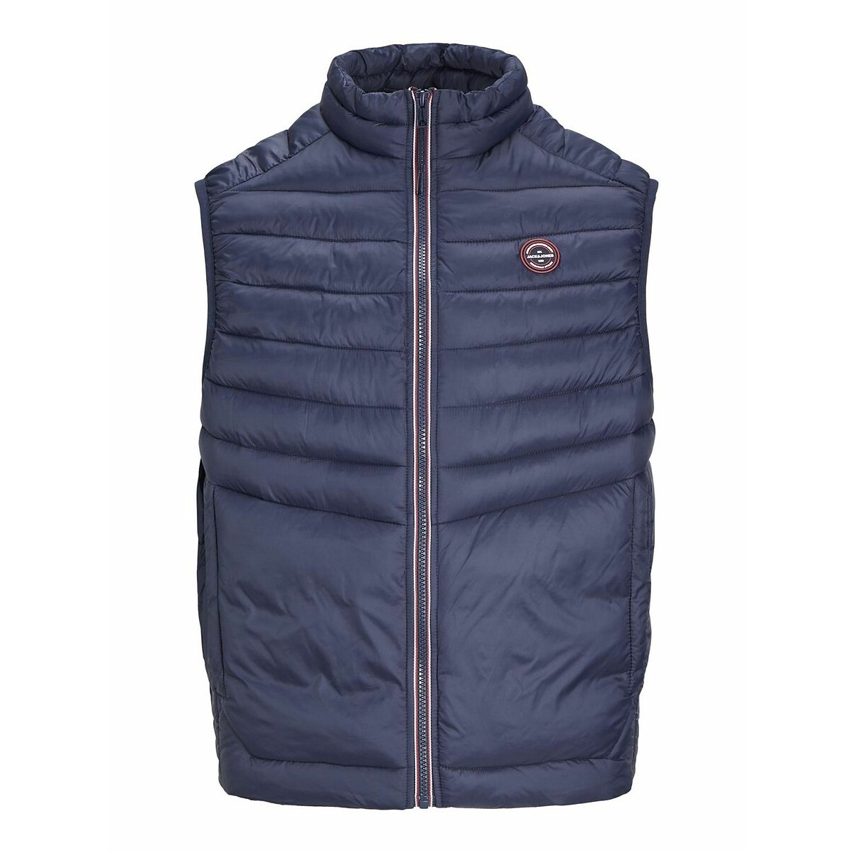 Doudoune sans manches bleu marine, JACK & JONES