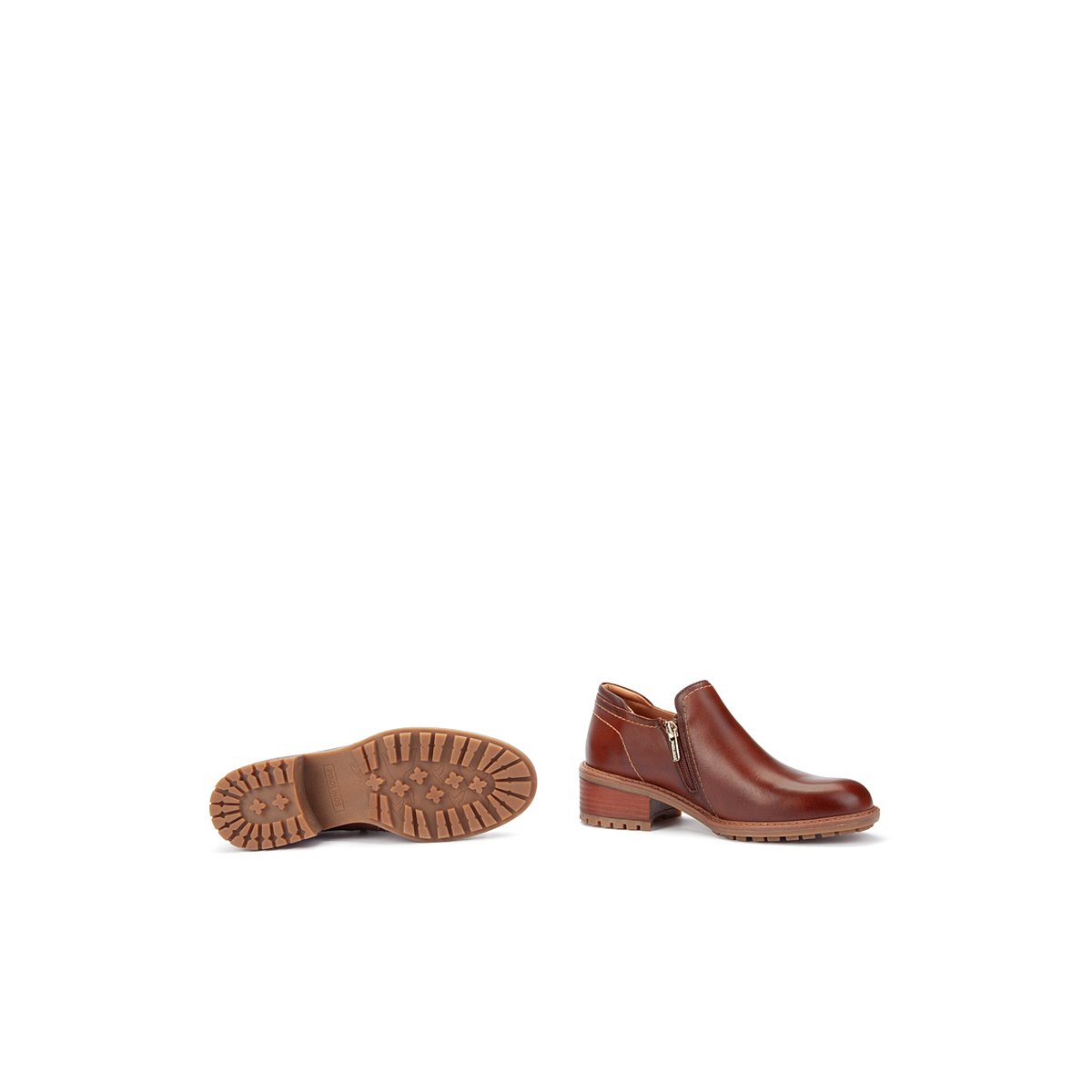 Chaussures montantes cuir Medina cuero, PIKOLINOS