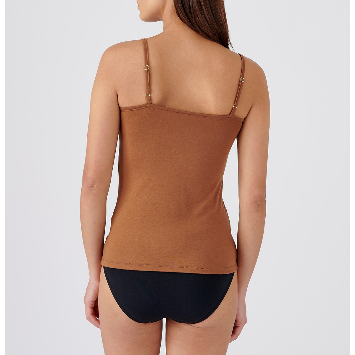 Thermolactyl Invisible Warm Cami, Grade 2 amber, DAMART