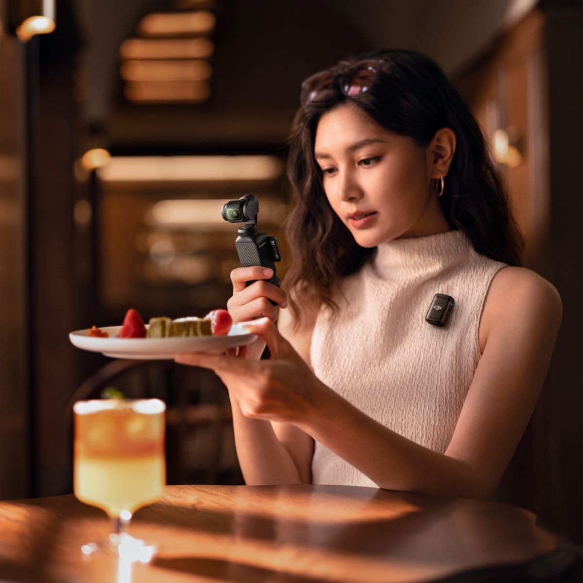 Caméra sport Osmo Pocket 3 Creator Combo couleur unique, DJI