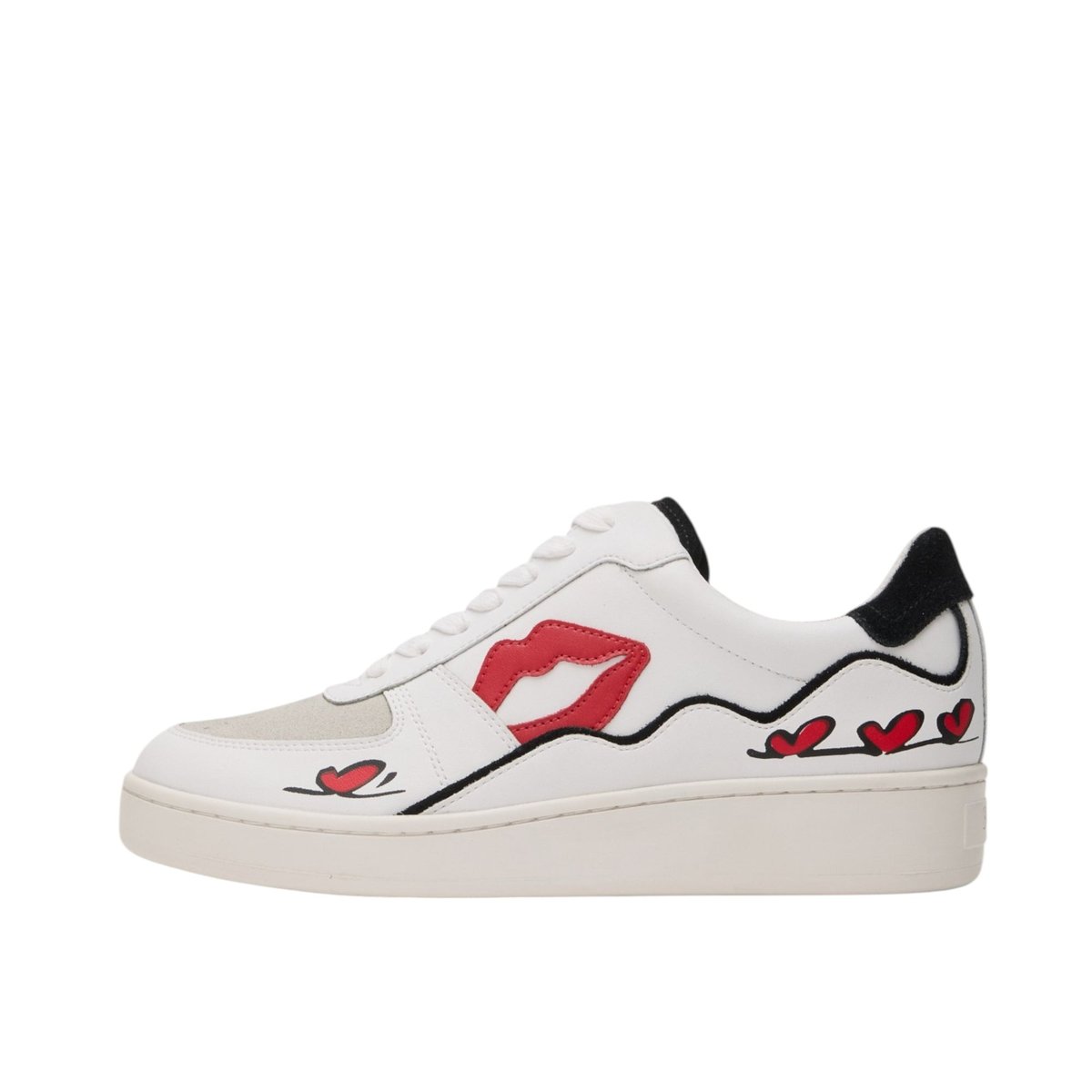 Loulou In Love blanc, BONS BAISERS