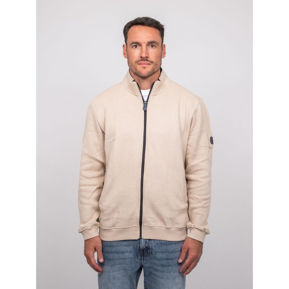 Gilet Zippé Wiropax beige, RITCHIE