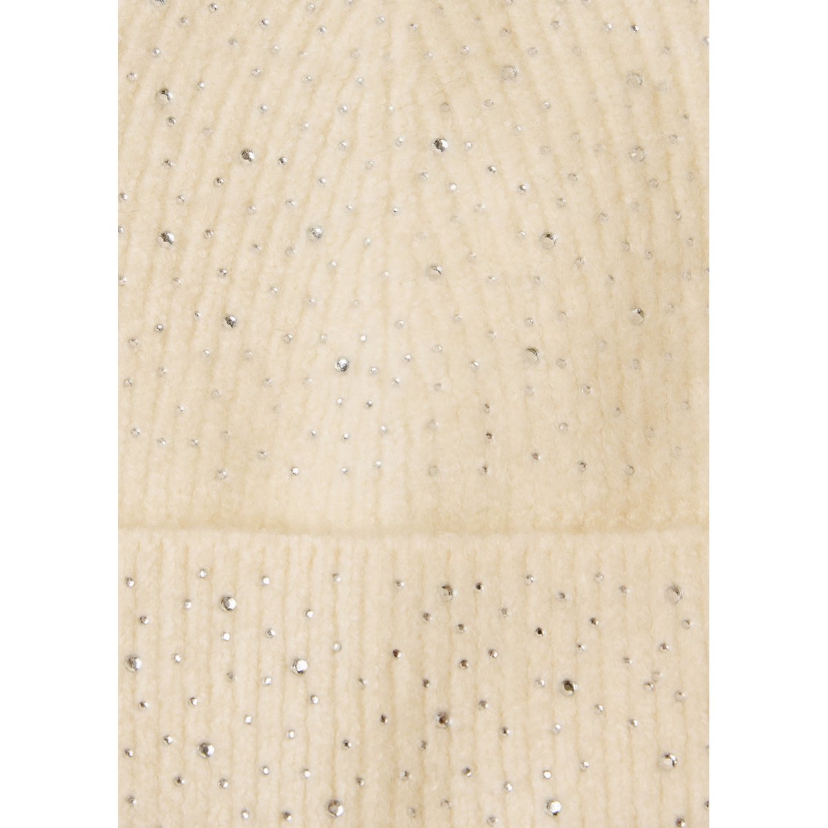 Bonnet avec strass ecru, LA FEE MARABOUTEE