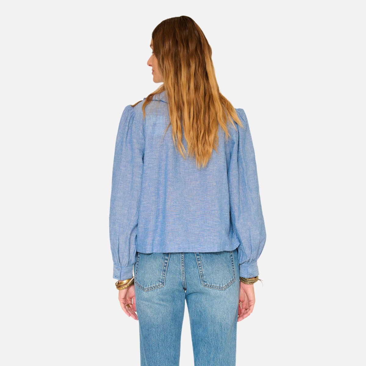 Chemise CATLINE bleu, MKT STUDIO